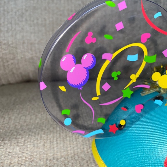 Disney birthday ears infant / toddler size perfect condition - Picture 10 of 13